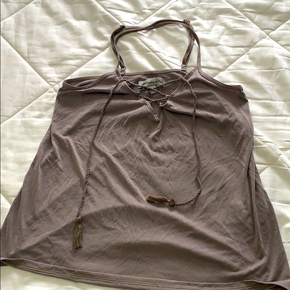Light brown tank top